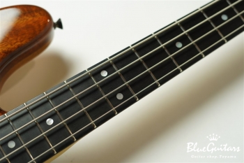 JB Type - Figured Koa / Mahogany Half & Half Body