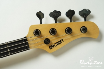 JB Type - Figured Koa / Mahogany Half & Half Body