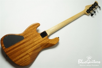 JB Type - Figured Koa / Mahogany Half & Half Body