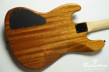 JB Type - Figured Koa / Mahogany Half & Half Body