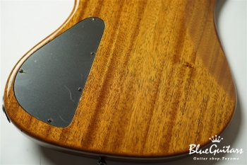 JB Type - Figured Koa / Mahogany Half & Half Body
