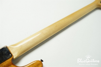 JB Type - Figured Koa / Mahogany Half & Half Body