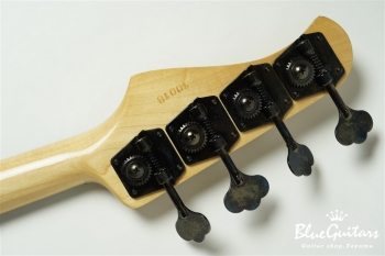 JB Type - Figured Koa / Mahogany Half & Half Body