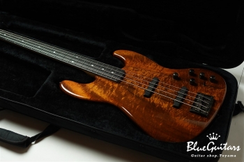 JB Type - Figured Koa / Mahogany Half & Half Body