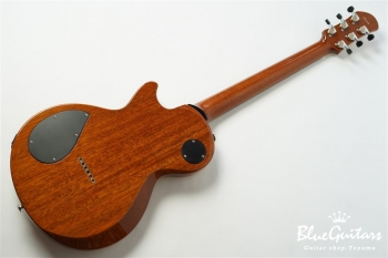 Grain – Quilted Maple TOP/Ebony FB/Color:Natural