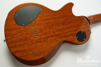 Grain – Quilted Maple TOP/Ebony FB/Color:Natural