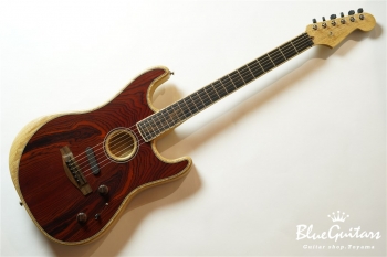 American Acoustasonic Stratocaster Cocobolo