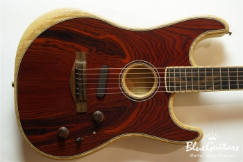 American Acoustasonic Stratocaster Cocobolo