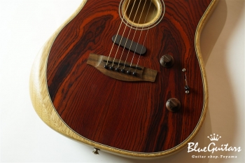 American Acoustasonic Stratocaster Cocobolo