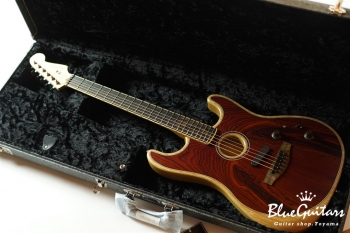 American Acoustasonic Stratocaster Cocobolo