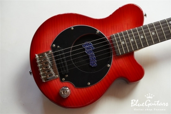 PGG-200FM - See-through Red