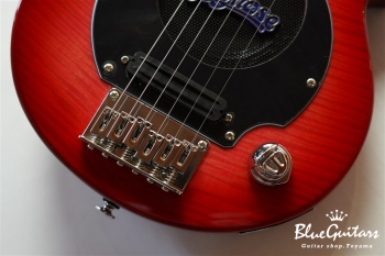 PGG-200FM - See-through Red