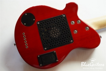 PGG-200FM - See-through Red