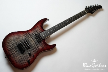 XS-Core HH Charcoal Red Burst #20016