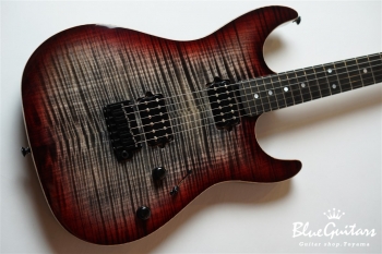 XS-Core HH Charcoal Red Burst #20016