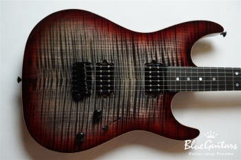 XS-Core HH Charcoal Red Burst #20016