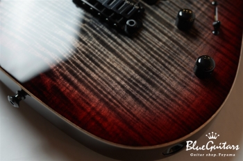 XS-Core HH Charcoal Red Burst #20016