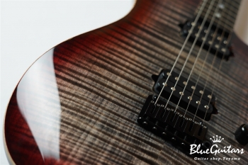 XS-Core HH Charcoal Red Burst #20016