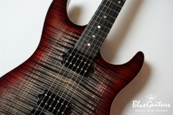 XS-Core HH Charcoal Red Burst #20016