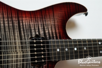 XS-Core HH Charcoal Red Burst #20016