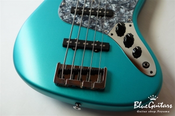 Vibe Standard-5 19 pitch #086 - Matt Cyan Metallic