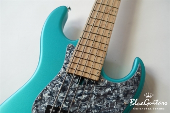 Vibe Standard-5 19 pitch #086 - Matt Cyan Metallic