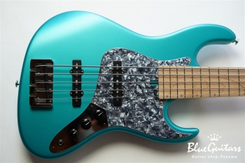 Vibe Standard-5 19 pitch #086 - Matt Cyan Metallic