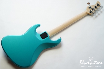 Vibe Standard-5 19 pitch #086 - Matt Cyan Metallic