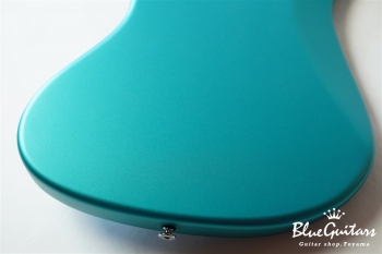 Vibe Standard-5 19 pitch #086 - Matt Cyan Metallic