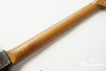 XSC-2 - Black/Heavy Aged/Alder/R/Roasted Flame Maple Neck