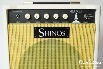 ROCKET【SHINOS & L】 6L6GC - Ivory