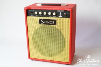 ROCKET【SHINOS & L】 EL34 - Red