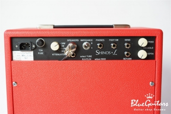 ROCKET【SHINOS & L】 EL34 - Red