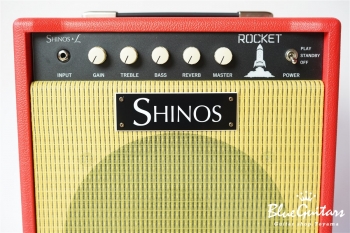 ROCKET【SHINOS & L】 EL34 - Red