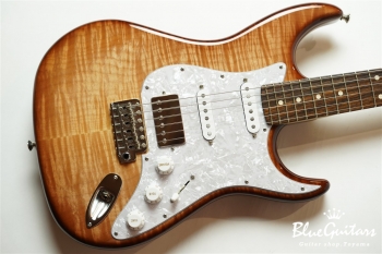 XS-2 - Natural Brown Burst #573 Non Aged/Flame Maple/Ash