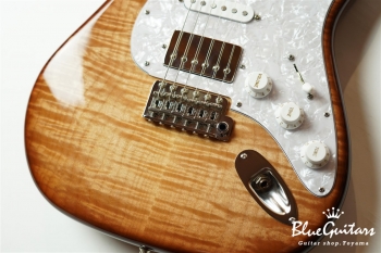 XS-2 - Natural Brown Burst #573 Non Aged/Flame Maple/Ash