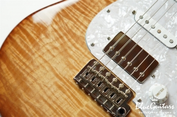 XS-2 - Natural Brown Burst #573 Non Aged/Flame Maple/Ash