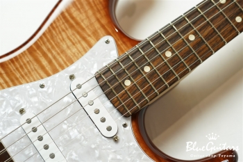 XS-2 - Natural Brown Burst #573 Non Aged/Flame Maple/Ash