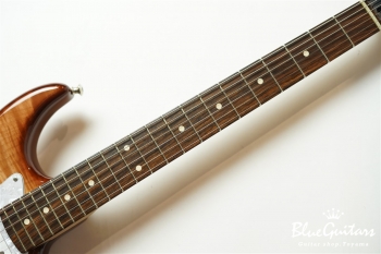 XS-2 - Natural Brown Burst #573 Non Aged/Flame Maple/Ash