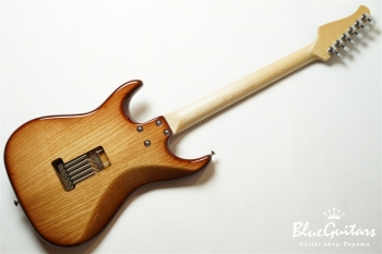 XS-2 - Natural Brown Burst #573 Non Aged/Flame Maple/Ash