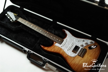 XS-2 - Natural Brown Burst #573 Non Aged/Flame Maple/Ash