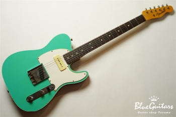 Limited 2-Tone Telecaster Relic - Faded Seafoam Green / Black Back