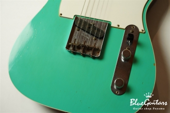 Limited 2-Tone Telecaster Relic - Faded Seafoam Green / Black Back