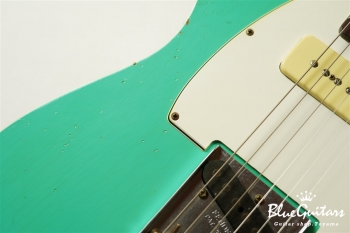 Limited 2-Tone Telecaster Relic - Faded Seafoam Green / Black Back