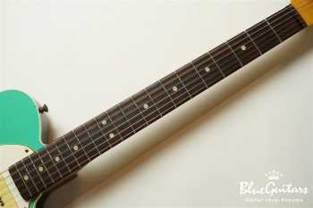 Limited 2-Tone Telecaster Relic - Faded Seafoam Green / Black Back