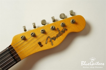 Limited 2-Tone Telecaster Relic - Faded Seafoam Green / Black Back