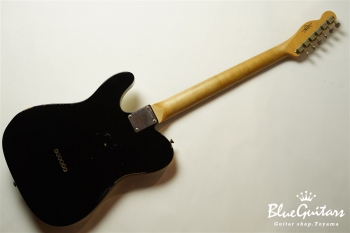 Limited 2-Tone Telecaster Relic - Faded Seafoam Green / Black Back