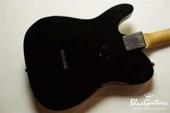 Limited 2-Tone Telecaster Relic - Faded Seafoam Green / Black Back