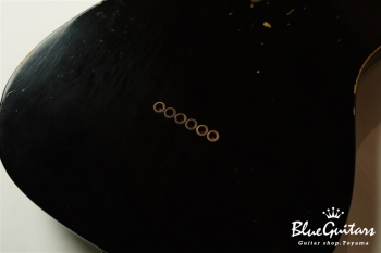 Limited 2-Tone Telecaster Relic - Faded Seafoam Green / Black Back