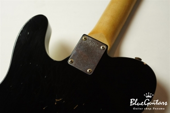 Limited 2-Tone Telecaster Relic - Faded Seafoam Green / Black Back